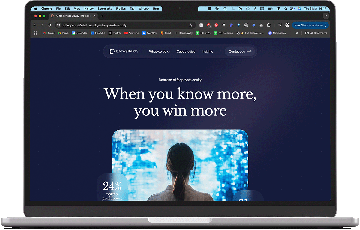 Datasparq Website